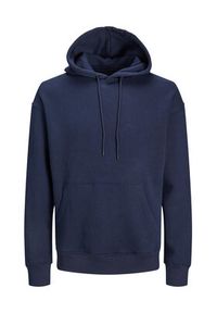 Jack & Jones Bluza Star 12208157 Granatowy Relaxed Fit. Kolor: niebieski. Materiał: syntetyk, bawełna #2