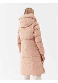 DIEGO M - Diego M Kurtka puchowa 22IP-R402 Beżowy Regular Fit. Kolor: beżowy. Materiał: syntetyk #2