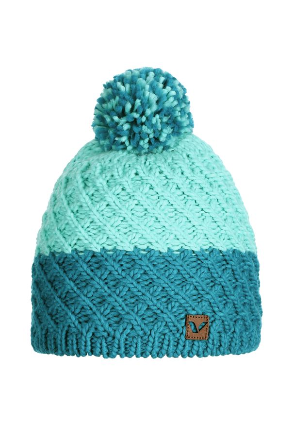 Viking - Czapka damska VIKING Mana Life Style. Kolor: niebieski. Styl: sportowy