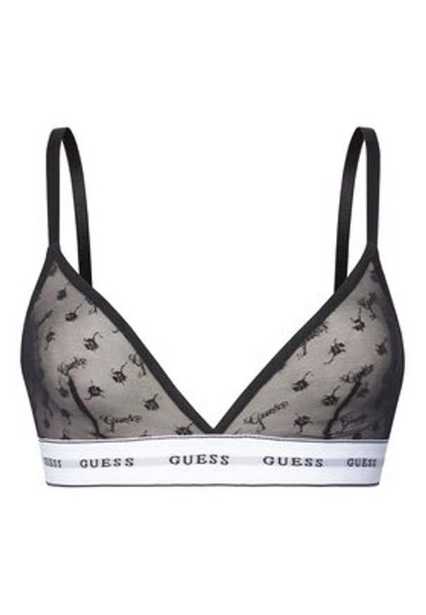 Guess Komplet bielizny O5BG02 K1790 Czarny. Kolor: czarny. Materiał: syntetyk