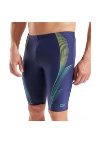 Jammery Arena Blast Navy - spodenki do kolan do pływania. Kolor: niebieski. Długość: do kolan #1