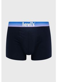 Levi's® - Levi's bokserki (2-pack) męskie kolor granatowy. Kolor: niebieski #5