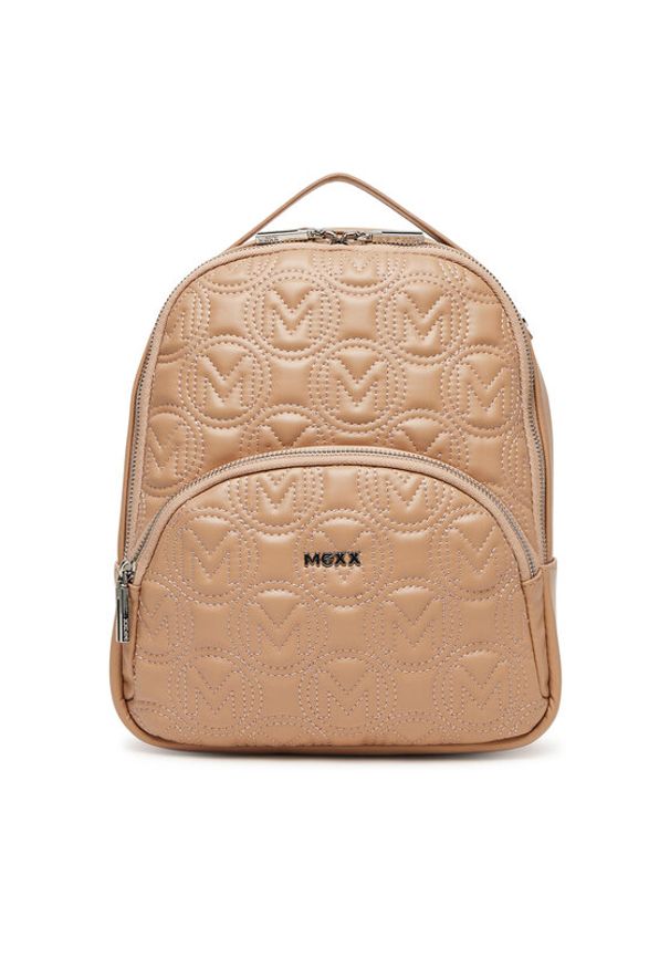 MEXX Plecak C-MEXX-M-003-08 Beżowy. Kolor: beżowy. Materiał: syntetyk, materiał