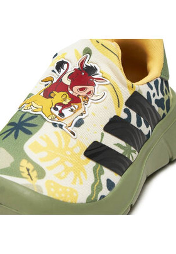 Adidas - adidas Sneakersy Disney Lion King Monofit IF9312 Kolorowy. Materiał: materiał. Wzór: motyw z bajki, kolorowy