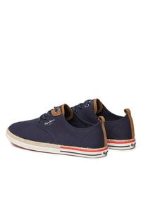 Pepe Jeans Espadryle Maoui Surf PMS30915 Granatowy. Kolor: niebieski. Materiał: materiał