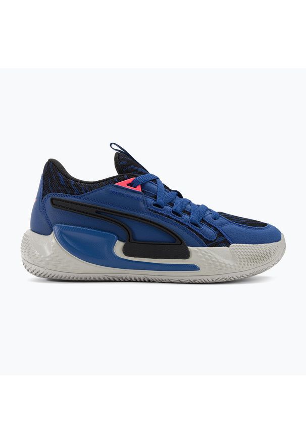 Puma - Buty do koszykówki męskie PUMA Court Rider Chaos Clydes Closet. Kolor: niebieski. Sport: koszykówka