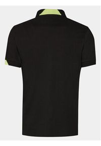 Replay Polo M3540A.000.20623 Czarny Regular Fit. Typ kołnierza: polo. Kolor: czarny. Materiał: bawełna #4