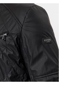 Guess Kurtka z imitacji skóry Quilted M4RL01 WFHD0 Czarny Regular Fit. Kolor: czarny. Materiał: syntetyk #3