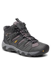 keen - Keen Trekkingi Koven Mid Wp 1020210 Czarny. Kolor: czarny. Materiał: skóra. Sport: turystyka piesza #4