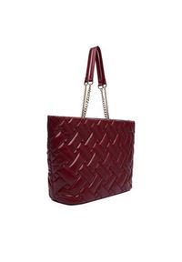 MEXX Torebka CEO-MEXX-L-006-10 Bordowy. Kolor: czerwony. Materiał: skórzane #4