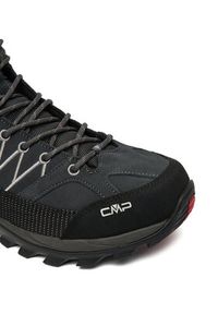 CMP Trekkingi Rigel Mid Wp Waterproof 3Q12947 Czarny. Kolor: czarny. Materiał: zamsz, skóra. Sport: turystyka piesza #2