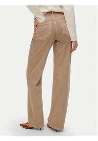 Vero Moda Jeansy Tessa 10288257 Beżowy Wide Leg. Kolor: beżowy #4