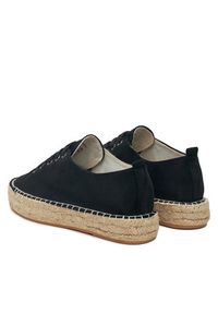 DeeZee Espadryle ZF230819 Czarny. Kolor: czarny. Materiał: materiał #3