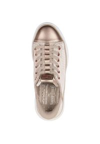 skechers - Adidasy Skechers Snoop One- Velvet Snoop, Kobiety. Kolor: szary. Materiał: syntetyk, materiał. Sport: fitness