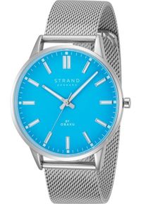 Zegarek męski Strand S747GXCMMC srebrny. Kolor: srebrny #1