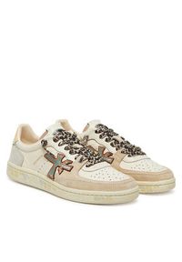 Premiata Sneakersy Bsktclad Bskt Clayd Var 7317 Beżowy. Kolor: beżowy. Materiał: skóra #6
