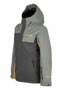 FUNDANGO - Dziecięca kurtka narciarska Fundango Milton. Kolor: zielony, żółty, pomarańczowy, wielokolorowy. Sezon: zima. Sport: narciarstwo #2