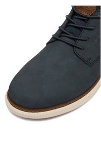 Rieker Półbuty B3357-14 Granatowy. Kolor: niebieski. Materiał: skóra, nubuk #6