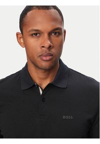 BOSS Polo 50554591 Granatowy Regular Fit. Typ kołnierza: polo. Kolor: niebieski. Materiał: bawełna #4