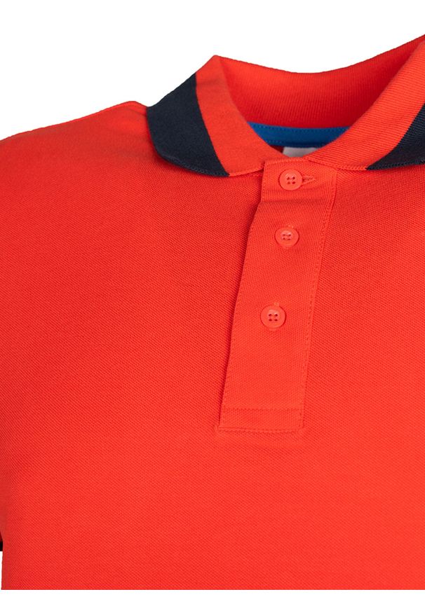 Invicta Koszulka Polo | 4452240 / U | Mężczyzna | Czerwony. Okazja: na co dzień. Typ kołnierza: polo. Kolor: czerwony. Materiał: bawełna. Długość rękawa: krótki rękaw. Wzór: aplikacja. Styl: casual, klasyczny