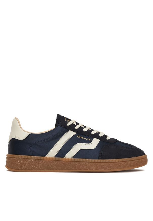 GANT - Gant Sneakersy 32533198 Granatowy. Kolor: niebieski. Materiał: skóra, zamsz