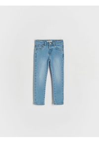 Reserved - Jeansy slim fit - niebieski. Kolor: niebieski. Materiał: jeans