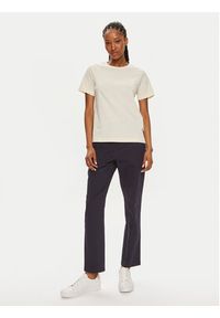 GANT - Gant Chinosy 4150261 Granatowy Slim Fit. Kolor: niebieski. Materiał: bawełna #4