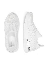 Jenny - JENNY Sneakersy WFA270923-3 Biały. Kolor: biały. Materiał: mesh, materiał