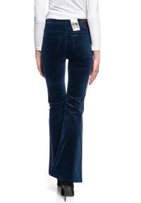 Lee - SPODNIE DAMSKIE LEE BREESE MIDNIGHT VELVET L32YMI67 112107737