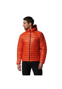 MOUNTAIN HARDWEAR - Kurtka z kapturem Mountain Hardwear Ghost Whisperer™. Typ kołnierza: kaptur. Kolor: pomarańczowy. Materiał: puch. Sport: turystyka piesza #1
