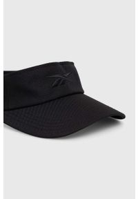 Reebok Classic daszek kolor czarny gładka. Kolor: czarny. Wzór: gładki #3