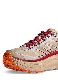 HOKA - Hoka Sneakersy Mafate Speed 2 1126851 Beżowy. Kolor: beżowy. Materiał: materiał #5