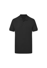 SG - Męska Koszulka Polo Signature Stretch Bez Metki. Typ kołnierza: polo. Kolor: czarny