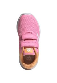 Adidas - Buty adidas Tensaur Run 2.0 Cf K Jr IG1238 różowe. Okazja: na co dzień. Zapięcie: rzepy. Kolor: różowy. Materiał: syntetyk, materiał. Szerokość cholewki: normalna. Sport: bieganie