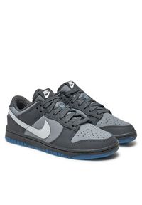Nike Sneakersy Dunk Low FV0384 001 Czarny. Kolor: czarny. Materiał: skóra #5