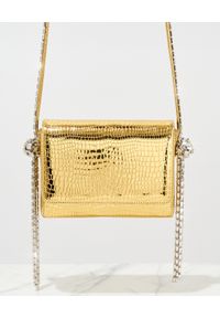 ALEXANDRE VAUTHIER - Złota torba na ramię Emmanuelle. Kolor: złoty #5