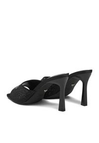 Juicy Couture Klapki CEO-259-29-06 Czarny. Kolor: czarny. Materiał: materiał #3