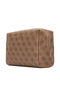 Guess Kosmetyczka PW7533 P5315 Beżowy. Kolor: beżowy. Materiał: skóra #3