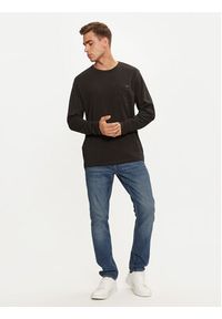 Calvin Klein Underwear Longsleeve 000NM2668E Czarny Regular Fit. Kolor: czarny. Materiał: bawełna. Długość rękawa: długi rękaw #5