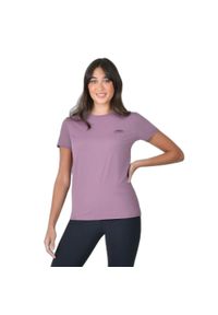 WEATHERBEETA - T-shirt damski w luźnym stylu Weatherbeeta. Kolor: fioletowy #1