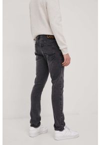 Lee jeansy LUKE VISUAL ASHTON męskie. Kolor: szary #2