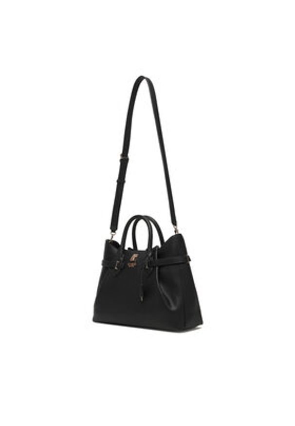 Guess Torebka Yesba HWBG78 33070 Czarny. Kolor: czarny. Materiał: skórzane