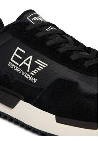 EA7 Emporio Armani Sneakersy 7X000380 AF19175 MC138 Czarny. Kolor: czarny. Materiał: skóra #4