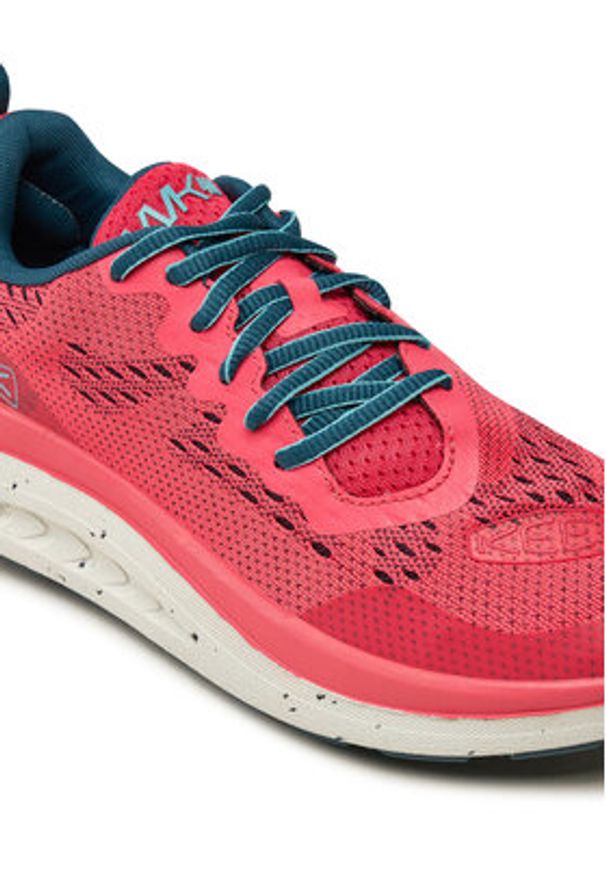 keen - Keen Sneakersy WK400 Walking Shoe 1029477 Różowy. Kolor: różowy. Materiał: materiał
