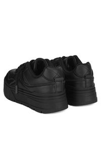 Jenny Fairy Sneakersy LZ0719-04 Czarny. Kolor: czarny. Materiał: skóra #5