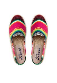 Manebi Espadryle Slippers D U 5.6 D0 Kolorowy. Materiał: materiał. Wzór: kolorowy