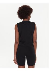 Calvin Klein Jeans Top J20J220786 Czarny Regular Fit. Kolor: czarny. Materiał: syntetyk #2