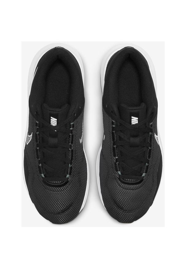 Buty treningowe męskie Nike Legend Essential 3. Zapięcie: sznurówki. Kolor: czarny. Materiał: guma, syntetyk, tkanina, materiał. Szerokość cholewki: normalna