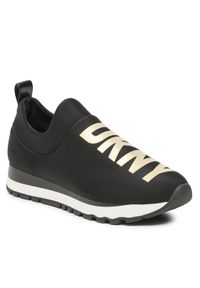 DKNY Sneakersy Jadyn K2314830 Czarny. Kolor: czarny. Materiał: materiał #1