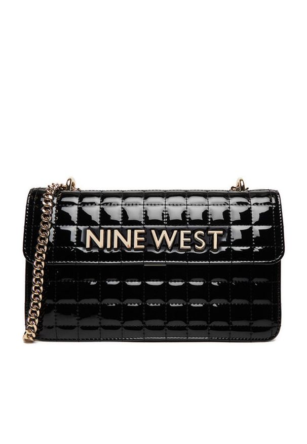 Nine West Torebka EO-Glamercy-Glamour-LX10059 Czarny. Kolor: czarny. Styl: glamour